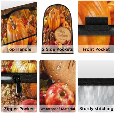 Thanksgiving Kitchen Aid Cover Foldable Washable Stand Mixer Dust Cover