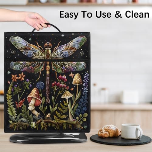Animal Dragonfly Kitchen Aid Cover Foldable Washable Stand Mixer Dust Cover