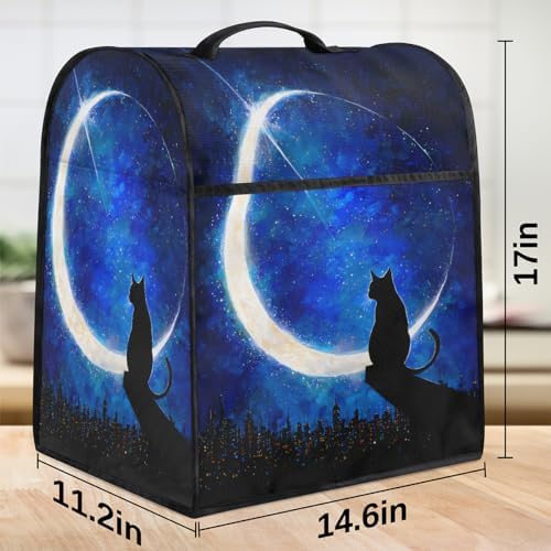 Cat Animal Kitchen Aid Covers Foldable Washable Stand Mixer Dust Cover