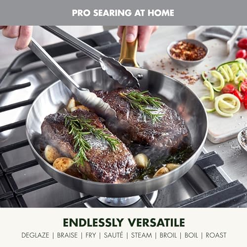 GreenPan Reserve Stainless Steel Tri-Ply 8" Frying Pan Skillet