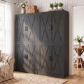 Unikito 71" Tall Kitchen Pantry Storage Cabinet with 2 Built-in Drawers