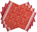 Maison d' Hermine Placemats Set of 4 Reusable 100% Cotton (13"x19")