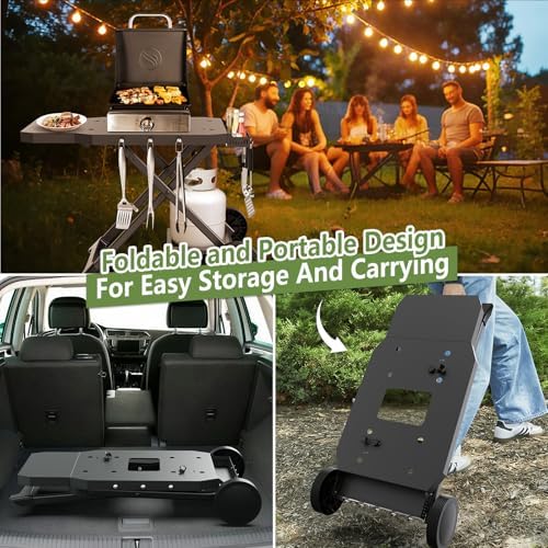 Blackstone Portable Grill Cart for Blackstone 17" & 22" Griddle
