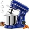 Honinst 4QT Electric Stand Mixer, 10-Speed Tilt-Head Compact Kitchen Mixer