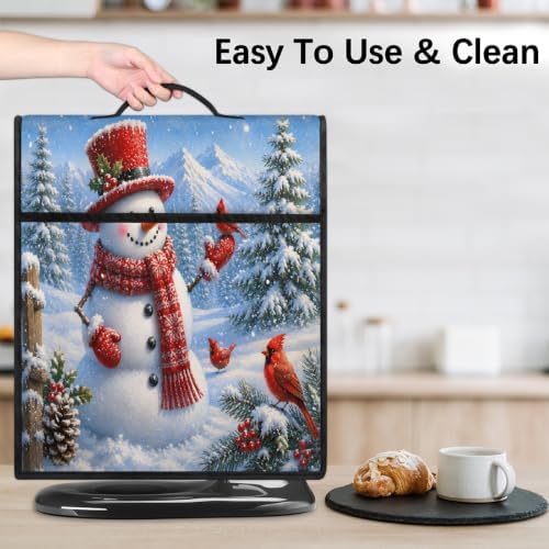 Christmas Kitchen Aid Cover Foldable Washable Stand Mixer Dust Cover