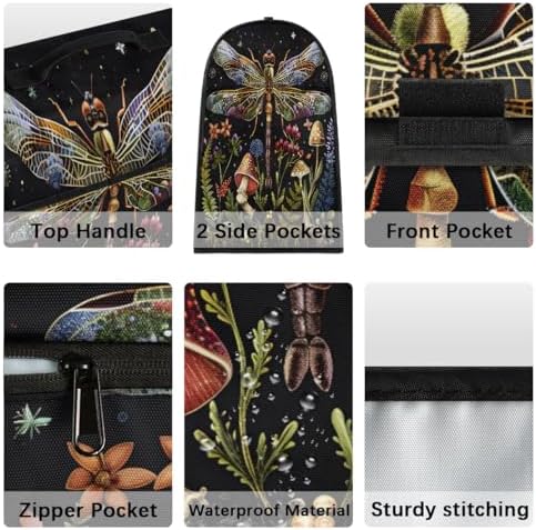 Animal Dragonfly Kitchen Aid Cover Foldable Washable Stand Mixer Dust Cover