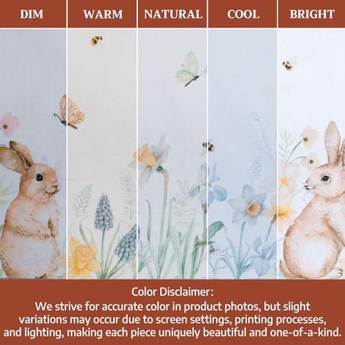 Maison d' Hermine Placemats Set of 4 Reusable 100% Cotton (13"x19")