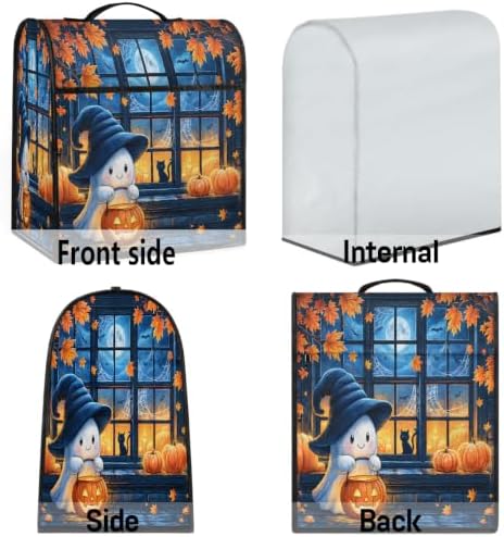 Halloween Kitchen Aid Cover Foldable Washable Stand Mixer Dust Cover