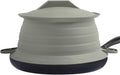 L.I.Q Silicone Splatter Guard – Fits 10 and 12 Inch Pots (25 and 30 Centimeters) – Microwave Safe and Durable SplatterDom - Includes 10” Lid - Food and Oil Splash Guard (Smoke, Large)