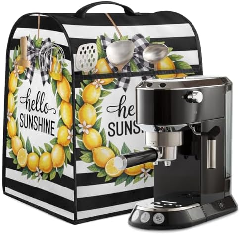 Summer Lemon Kitchen Aid Covers Foldable Washable Stand Mixer Dust Cover