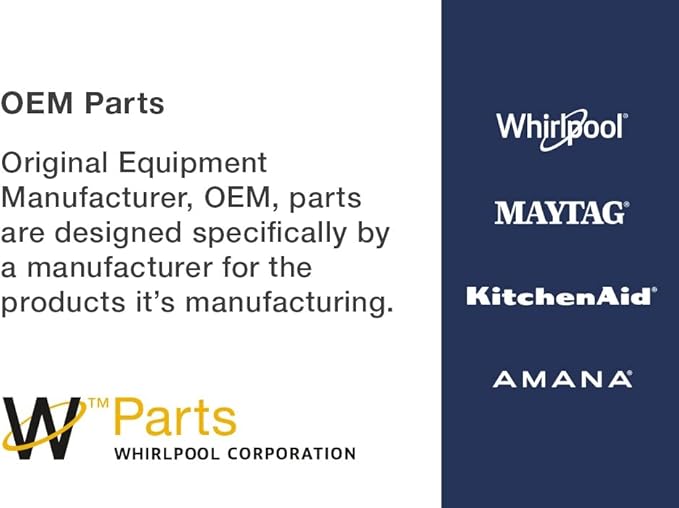 Whirlpool W10728863 Genuine OEM Dishwasher Upper Dishrack Assembly Replacement Part - Replaces W10056270, W10078137, W10312791, and more