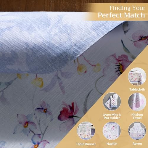 Maison d' Hermine Placemats Set of 4 Reusable 100% Cotton (13"x19")