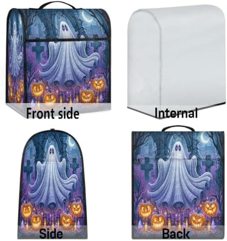 Halloween Kitchen Aid Cover Foldable Washable Stand Mixer Dust Cover