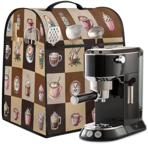 Coffee Cup Kitchen Aid Covers Foldable Washable Stand Mixer Dust Cover