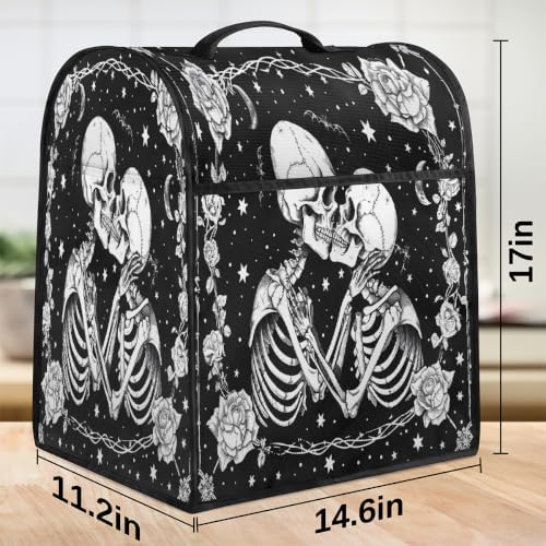 Halloween Kitchen Aid Cover Foldable Washable Stand Mixer Dust Cover