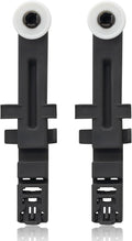 W10571738 Dishwasher Upper Dishrack Adjuster and Wheel Assembly Replacement for Whirlpool Maytag Dishwasher PS11756470, WPW10571738,AP6023130, 3449627 (2pack)