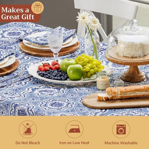Maison d' Hermine Placemats Set of 4 Reusable 100% Cotton (13"x19")