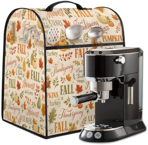 Fall Kitchen Aid Cover Foldable Washable Stand Mixer Dust Cover