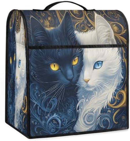 Animal Cat Kitchen Aid Covers Foldable Washable Stand Mixer Dust Cover