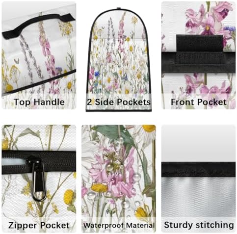 Spring Flowers Kitchen Aid Covers Foldable Washable Stand Mixer Dust Cover