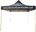 Custom Canopy Pop Up Tent 10x10 with Logo, Personalized Pop Up Canopy for Tradeshow, Customized Tent for Advertising Outdoor Event