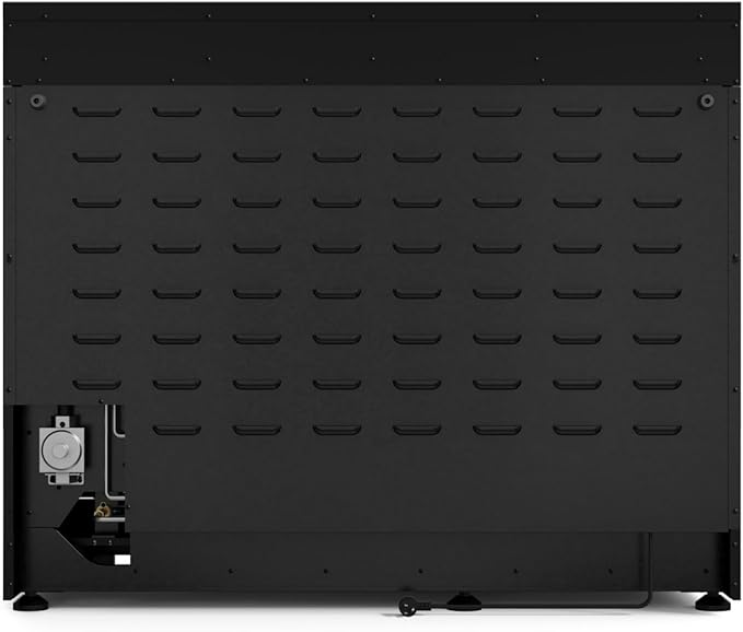Gordon Ramsay by THOR Kitchen 48 Inch Professional Gas Range with Double Oven in Black