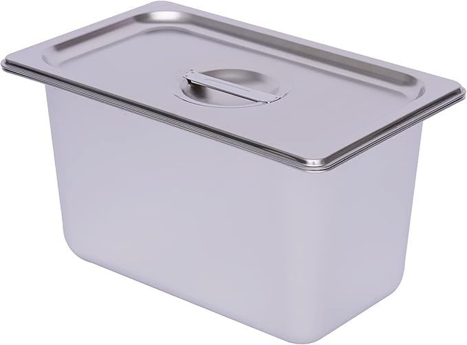 Electric Steam Table Food Warmer 3-Pan 600W Commercial Buffet Servers and Warmers, 22Qt Stainless Steel Electric Buffet Food Warmer, Restaurant Catering Buffet Warmer, 86-185℉ Temp Control