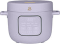 Beautiful 14-Cup Electric Rice & Grain Cooker, Ceramic Nonstick, 8 Presets, Slow Cook, Steamer Tray (Lavender)