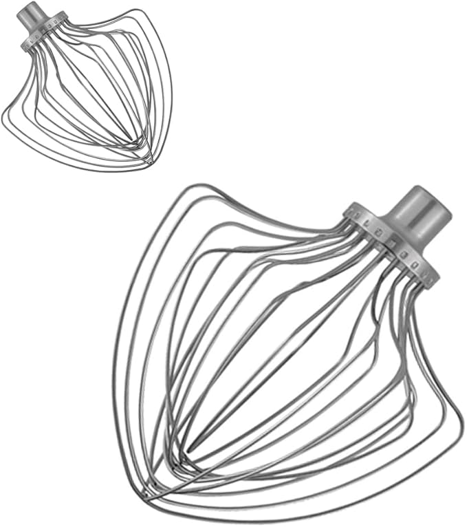 KN211WW 11-Wire Whip Stand Mixer Attachment Compatible with all KitchenAid 7 Quart Tilt-Head Lift Stand Mixer.Compatible with KitchenAid KSM7580, KSM7581, KSM7591, KSM-7580, KSM-7581, KSM-7591