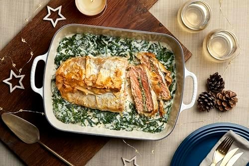 Le Creuset Enameled Cast Iron Rectangular Roaster, 5.25 qt., Olive