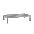 36'' x 20'' x 8'' Aluminum Dunnage Rack - 1630 lb. Capacity