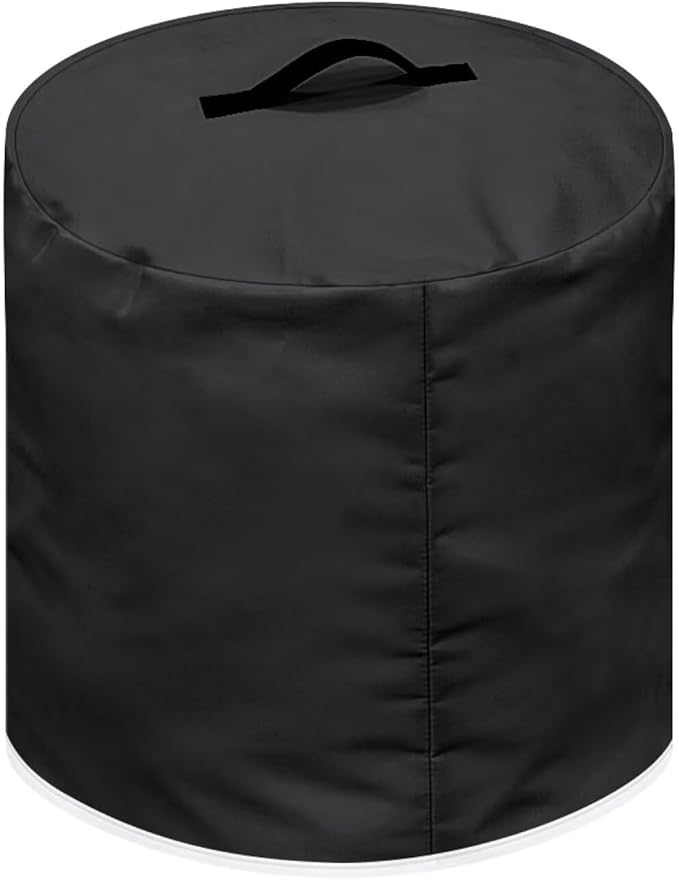 Flashideas Cute Ghost Pressure Cooker Cover, Kitchen Appliance Dust Cover, Rice Cooker Protective Cover with Pocket, Suitable for Air Fryer Cover, Toaster Cover, Oven Cover