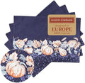 Maison d' Hermine Placemats Set of 4 Reusable 100% Cotton (13"x19")
