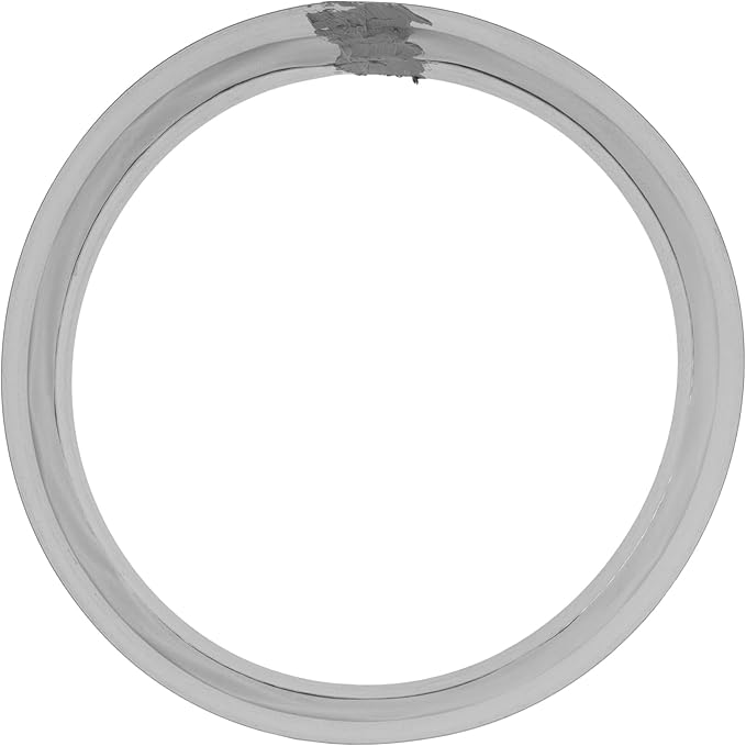 Repa Market 10" Inch Flexible Vibration And Noise Reducing Coupler - Female Fit Duct Connector – Galvanized Steel Coupling for Joining Two Male Duct Fittings – HVAC Ventilation Inline Joint