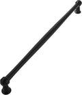 khtumeware 1 Pack Appliance Pull 18 Inch(457mm) Black Cabinet Pulls Black Kitchen Matte Black Cabinet Handles Kitchen Cabinet Hardware for Cupboard Drawer Handles Dresser Pulls