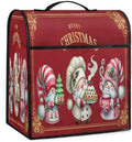 Christmas Kitchen Aid Cover Foldable Washable Stand Mixer Dust Cover