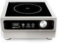 3500W Commercial Induction Cooktop, NESTIQEX 208V 3-Phase Large Induction Burner with 20 Power & Temp Levels, 9" Large Coil, 24h Timer, Pro Electric Countertop Burners for Restaurant