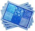 Maison d' Hermine Placemats Set of 4 Reusable 100% Cotton (13"x19")