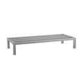 48'' x 20'' x 8'' Aluminum Dunnage Rack - 1685 lb. Capacity