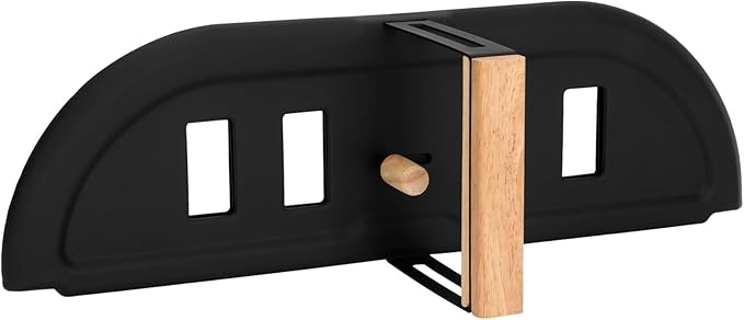 Dome Pizza Oven Door with Rope Seal, Sliding Vent Control, Compatible with Gozney Dome and Dome S1,Specifically Designed for Dome Ovens