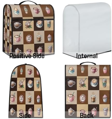 Coffee Cup Kitchen Aid Covers Foldable Washable Stand Mixer Dust Cover