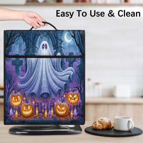 Halloween Kitchen Aid Cover Foldable Washable Stand Mixer Dust Cover