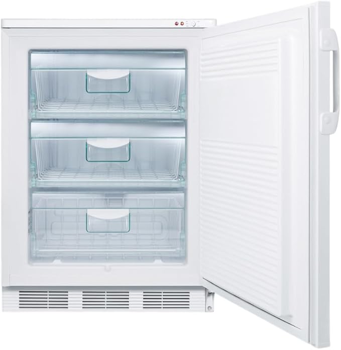 Accucold 24” Freezer, 3.5 cu.ft. Capacity, Undercounter, Commercial, -25°C Storage, Panel Ready* - VT65MLBIIF (Panels Not Included)