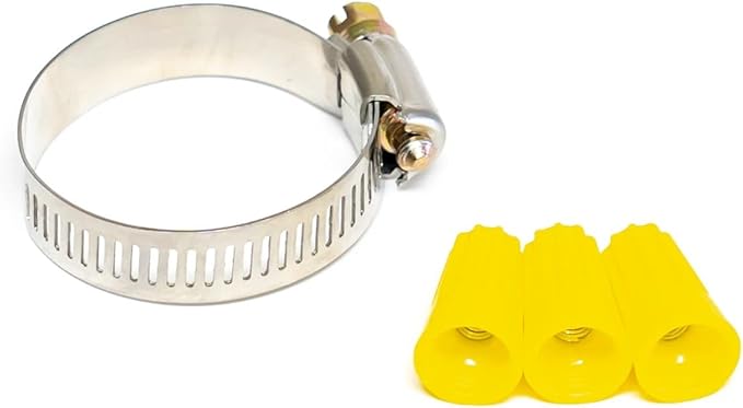 DWK6572SSE Dishwasher Installation Kit - for Whirlpool Dishwasher part Replaces W10273460 - Stainless 72" Stainless SS Fill Hose Cord and Elbow