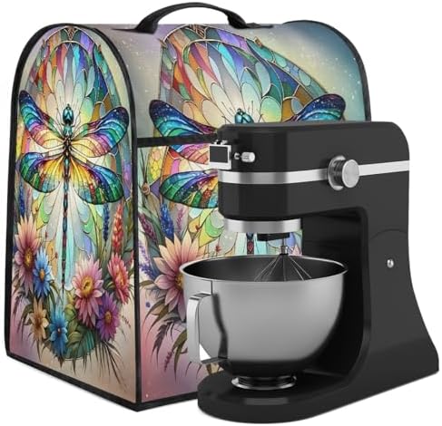 Animal Dragonfly Kitchen Aid Cover Foldable Washable Stand Mixer Dust Cover