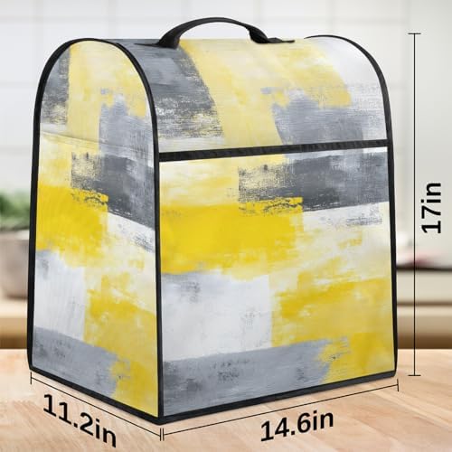 Oil Painting Kitchen Aid Covers Foldable Washable Stand Mixer Dust Cover
