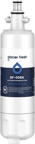 GLACIER FRESH Fridge Freezer Water Filter Replacement for Blomberg Beko 4874960100 Water Filter, 1 Pack