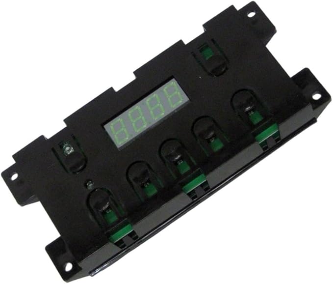 AP3959387 Range Oven Control Panel Clock - for Electrolux Range Cooktop Replacement Part 1197179 316222800 316222802 316222802R 5304427745 AH1528268 - Oven Control Clock Assembly/Timer Panel ﻿