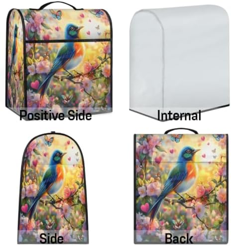 Animal Bird Kitchen Aid Covers Foldable Washable Stand Mixer Dust Cover