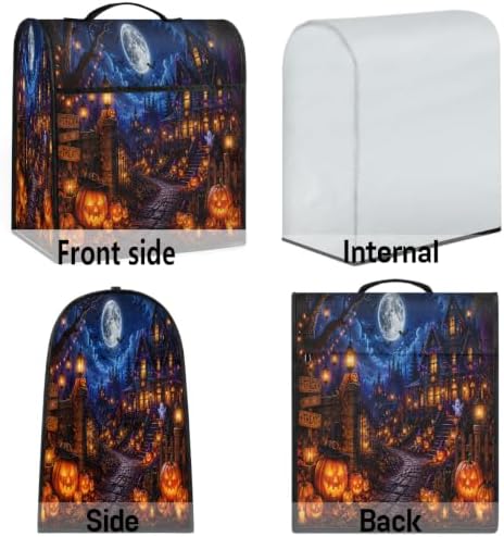 Halloween Kitchen Aid Cover Foldable Washable Stand Mixer Dust Cover